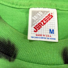 Load image into Gallery viewer, Jerzees USA 80s Airbrushed Frankenstein Tee Shirt M Signed by Artist