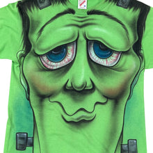 Load image into Gallery viewer, Jerzees USA 80s Airbrushed Frankenstein Tee Shirt M Signed by Artist