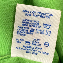 Load image into Gallery viewer, Jerzees USA 80s Airbrushed Frankenstein Tee Shirt M Signed by Artist