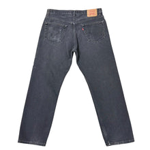 Load image into Gallery viewer, Early 2000s Levi's 505 Regular Fit Jeans 34