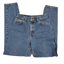Load image into Gallery viewer, 90s Levi’s 551 Mid Rise Relaxed Fit Tapered Leg Jeans Waist 28