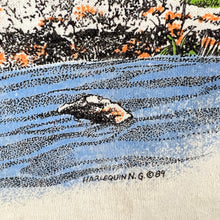 Load image into Gallery viewer, Vintage Single Stitch Harlequin Wildlife T-Shirt Size Medium