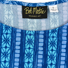 Load image into Gallery viewer, Bob Mackie Blue Long Sleeve Top Size Small