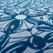 Load image into Gallery viewer, Bob Mackie Blue Long Sleeve Top Size Small