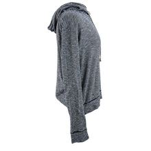 Load image into Gallery viewer, J Crew Striped Light Weight Hoodie Size S