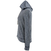 Load image into Gallery viewer, J Crew Striped Light Weight Hoodie Size S