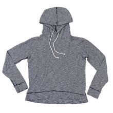 Load image into Gallery viewer, J Crew Striped Light Weight Hoodie Size S