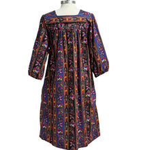 Load image into Gallery viewer, VTG 80s 100% Cotton Midi Caftan Size Medium