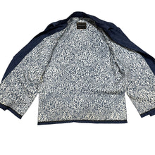 Load image into Gallery viewer, Vintage 70s Dagger Collar Towncraft Denim Workwear Shirt Jacket size 42