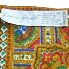 Load image into Gallery viewer, Vintage Laura Geraldi Scarf