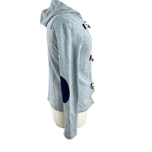 Load image into Gallery viewer, Tommy Hilfiger Hoodie Sweatshirt Toggle Button Size XS/XP