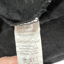 Load image into Gallery viewer, Southern Grace Black 3/4 Sleeve Tee With Cross Size Medium