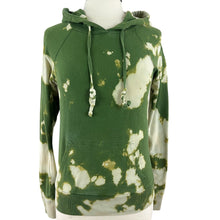 Load image into Gallery viewer, Y2K Green Tie Dye Hoodie Size Small