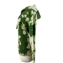 Load image into Gallery viewer, Y2K Green Tie Dye Hoodie Size Small