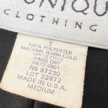 Load image into Gallery viewer, 90's Square Neck Scoop Back Long Black Dress Size Medium