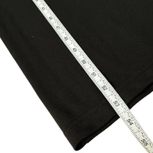 Load image into Gallery viewer, 90's Square Neck Scoop Back Long Black Dress Size Medium