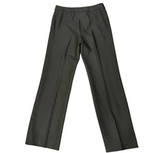 Load image into Gallery viewer, Oscar de la Renta High Rise Flat Front Trousers - Size 10