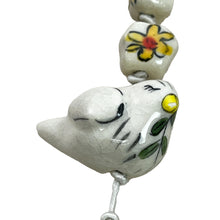 Load image into Gallery viewer, Noah's Ark Ceramic Necklace 15"