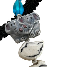 Load image into Gallery viewer, Noah's Ark Ceramic Necklace 15"