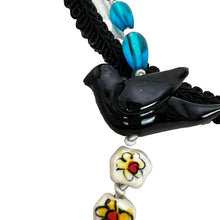 Load image into Gallery viewer, Noah's Ark Ceramic Necklace 15"