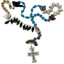 Load image into Gallery viewer, Noah's Ark Ceramic Necklace 15"