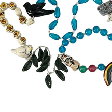 Load image into Gallery viewer, Noah's Ark Ceramic Necklace 15"