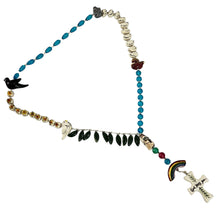 Load image into Gallery viewer, Noah's Ark Ceramic Necklace 15"