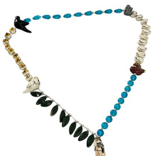 Load image into Gallery viewer, Noah's Ark Ceramic Necklace 15"