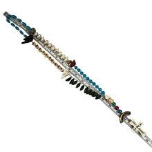 Load image into Gallery viewer, Noah's Ark Ceramic Necklace 15"