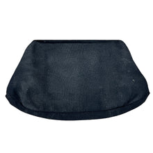 Load image into Gallery viewer, Western Germany Black Embroidered Roses Coin Purse