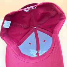 Load image into Gallery viewer, Indian Motorcycle 125th Anniversary Red Script I Logo Baseball Cap Adjustable