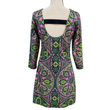 Load image into Gallery viewer, Custo Barcelona Chelsea Dreamcatch Psychedelic Print Mini Dress Open Back