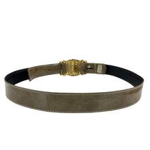 Load image into Gallery viewer, 80s Cinon Belt Size 10 Adjustable Waist