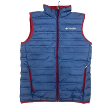 Load image into Gallery viewer, Columbia Dark Mountain Powder Lite Down Vest Size Medium