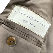 Load image into Gallery viewer, Joseph Abboud Wool Windowpane Sport Coat Blazer Size 46R