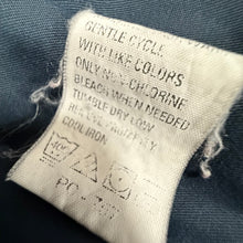 Load image into Gallery viewer, 90s IZOD Crest Logo Windbreaker Jacket Navy Zip Front XL