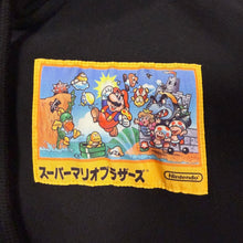 Load image into Gallery viewer, Champion X Nintendo Reverse Weave Super Mario Hoodie Embroidered Size Medium