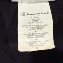 Load image into Gallery viewer, Champion X Nintendo Reverse Weave Super Mario Hoodie Embroidered Size Medium