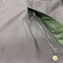 Load image into Gallery viewer, VTG 1990s L.L. Bean Two-Tone Navy/Forest Green Blue Windbreaker Jacket Size L