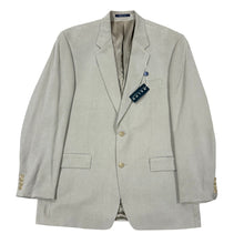 Load image into Gallery viewer, VTG Ralph Lauren Blazer Light Taupe 44 Long
