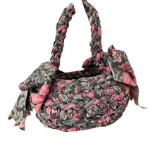 Load image into Gallery viewer, Vintage 70s Hand Woven Rag Easter Basket