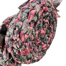 Load image into Gallery viewer, Vintage 70s Hand Woven Rag Easter Basket