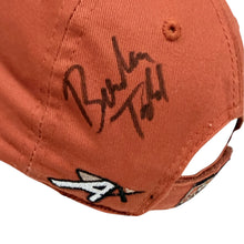 Load image into Gallery viewer, Valero Texas Open Multi Signed Autographed Burnt Orange Golf Hat Ahead PGA Tour