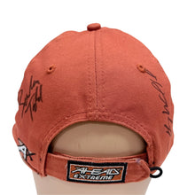 Load image into Gallery viewer, Valero Texas Open Multi Signed Autographed Burnt Orange Golf Hat Ahead PGA Tour