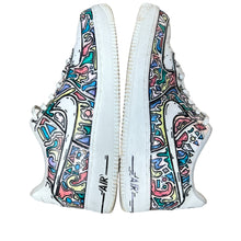 Load image into Gallery viewer, Custom Nike Air Force Ones Size 7 Youth Unisex