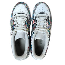 Load image into Gallery viewer, Custom Nike Air Force Ones Size 7 Youth Unisex