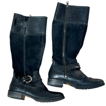 Load image into Gallery viewer, Timberland Bethel Black Leather Knee High Boots Size 7M