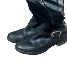 Load image into Gallery viewer, Timberland Bethel Black Leather Knee High Boots Size 7M