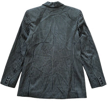 Load image into Gallery viewer, Vintage 90s Pendleton Black Checkered Blazer Size 4