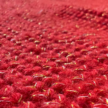 Load image into Gallery viewer, Adelle Barre Red Knit Turtle Neck Size Medium